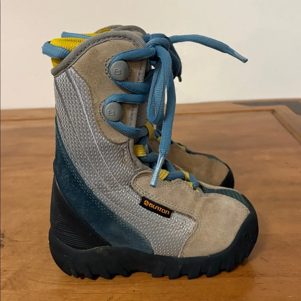Burton Moto Snowboarding Adventure Boots Size 12
